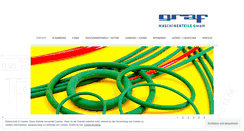 Desktop Screenshot of maschinenteile.de