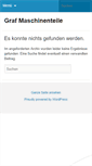 Mobile Screenshot of maschinenteile.de