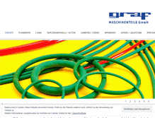 Tablet Screenshot of maschinenteile.de